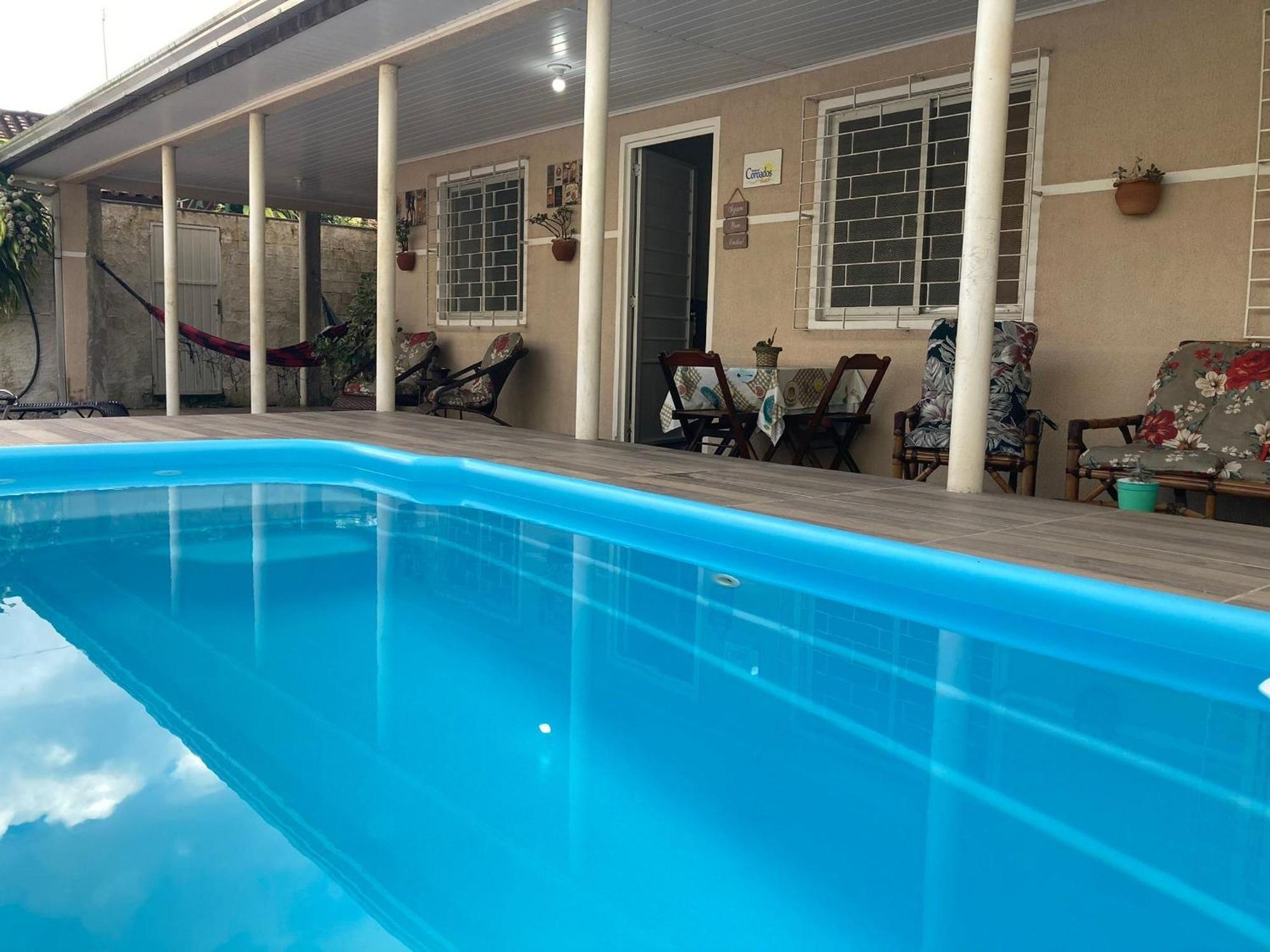 Casa Cores Guaratuba Piscina Aquecida Wifi Rapido Tv Smart Buitenkant foto