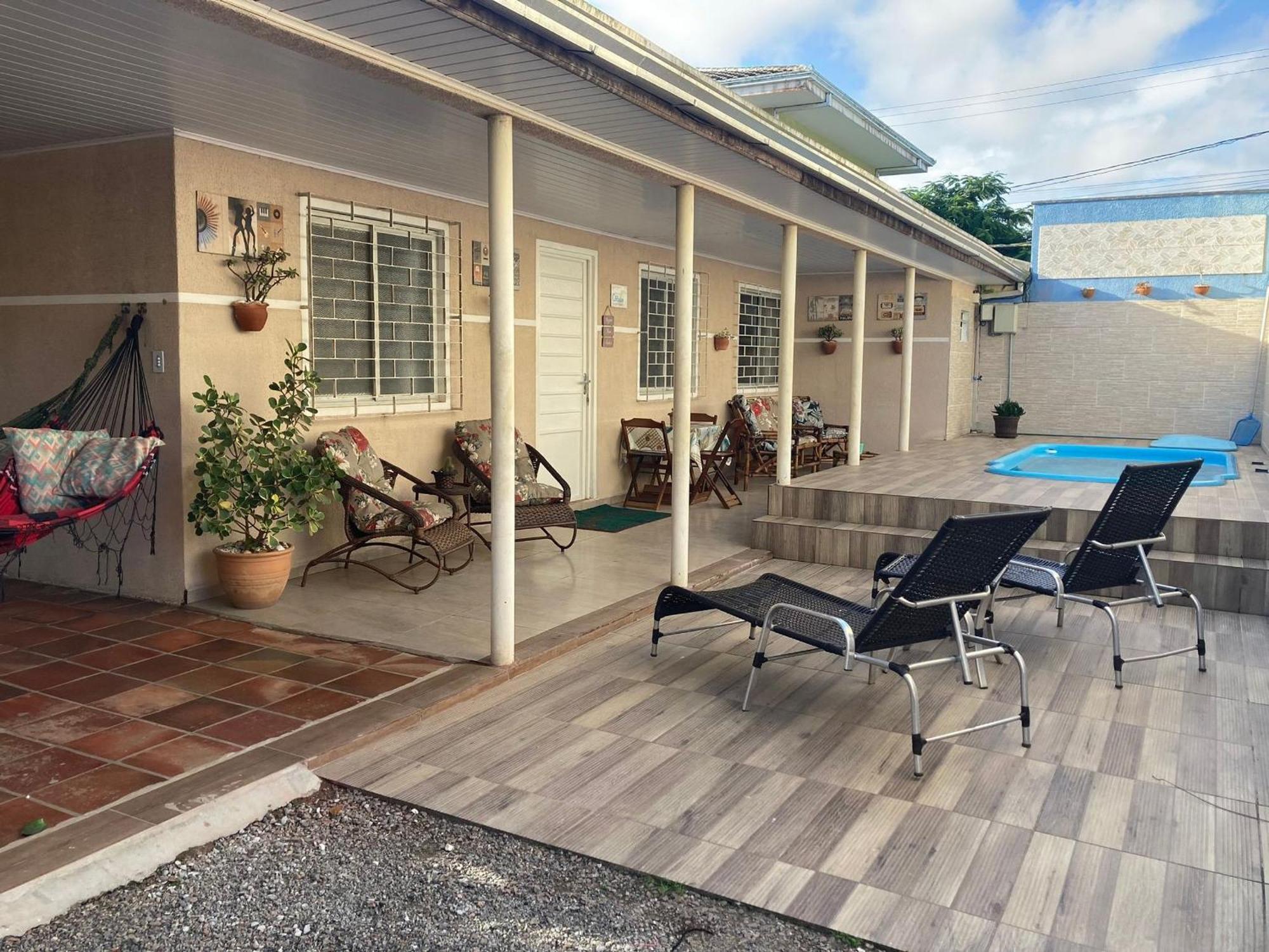 Casa Cores Guaratuba Piscina Aquecida Wifi Rapido Tv Smart Buitenkant foto