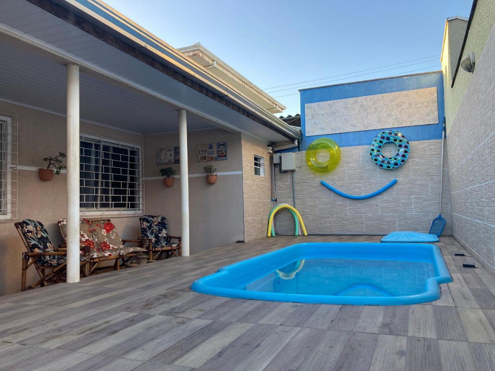Casa Cores Guaratuba Piscina Aquecida Wifi Rapido Tv Smart Buitenkant foto